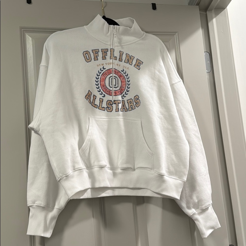 Aerie Offline Half-Zip Sweatshirt